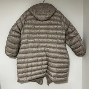 Lands End 1X Lightweight Puffer Coat Hooded Quilted‎ Down Fill Winter Warm thumbnail 8