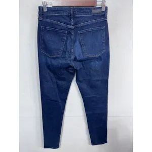 Abercrombie & Fitch 28/6S Dark Wash Super‎ Skinny High Rise Jeans Women's thumbnail 4