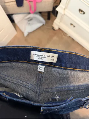 Abercrombie curve love jeans thumbnail 2
