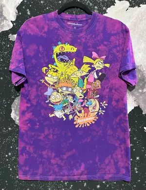 Nickelodeon Cartoon Character Cast Shirt  thumbnail 1