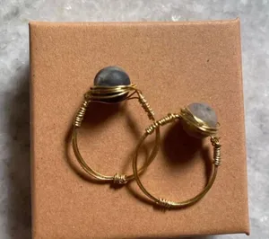 Handmade Ring Gray thumbnail 1