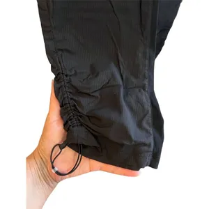 Lululemon Beyond The Studio Crops Loose Ankle Pants Black Size 4 Yoga Gy… thumbnail 7