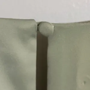 Lulus Sage Green Satin Mini Dress Halter‎ Neck Asymmetrical Hem Size XS thumbnail 13