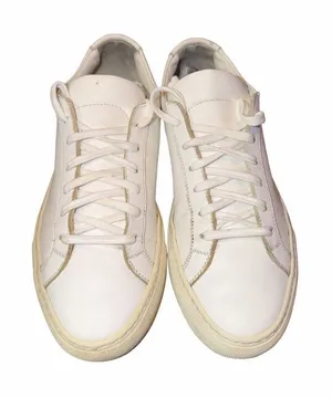Common Projects Achilles Low White 3701 EU 36 US 6/6.5 Womens Sneakers Preppy thumbnail 1