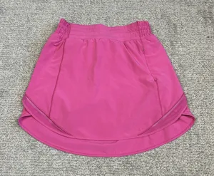 Lululemon Hotty Hot Skirt Womens 2 Tennis Pickleball Sonic Pink Skirt W8AEPR thumbnail 1