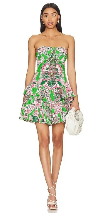 Love the Label mini dress Green thumbnail 1