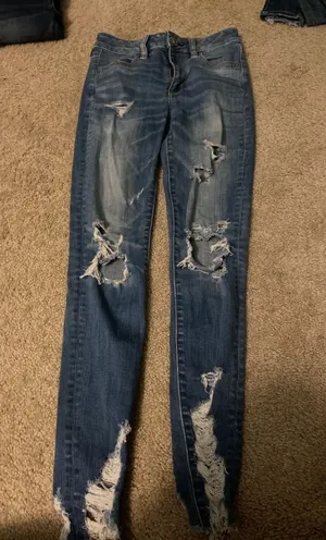 American Eagle skinny jeans thumbnail 1