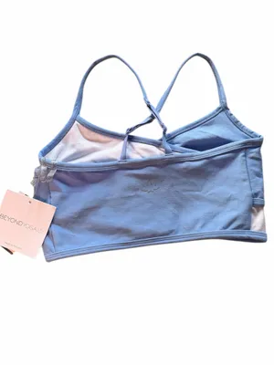 Beyond Yoga Blocked at Your Leisure Bra thumbnail 2