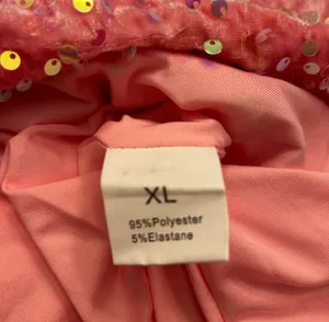 Pink sequin dress Size XL thumbnail 5