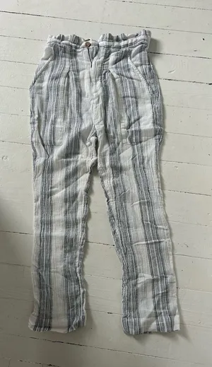 Free People Linen Pants thumbnail 1