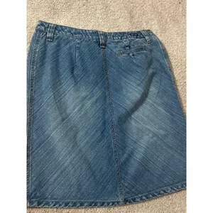 Route 66 Jean Skirt thumbnail 4