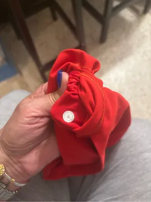 Lululemon align high rise pant size 5 carnation red thumbnail 9