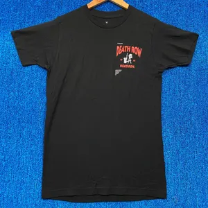 Urban Outfitters Death Row Records black rap t-shirt size s thumbnail 1