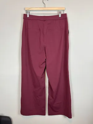 Halara Flex DayStretch High Waisted Pocket Work Flare Pants - NEW - Size Large thumbnail 6