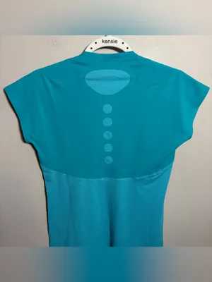 Merrell Select Wick Active Shirt Teal T-Shirt thumbnail 4