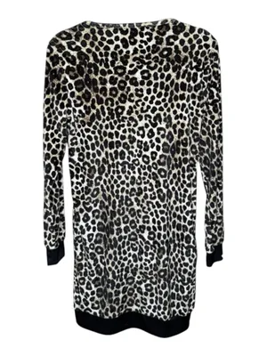 new MICHAEL Michael Kors ☀︎︎ Cheetah Print Velour Dress ☀︎︎ Gold Hardware ☀︎︎ S thumbnail 10