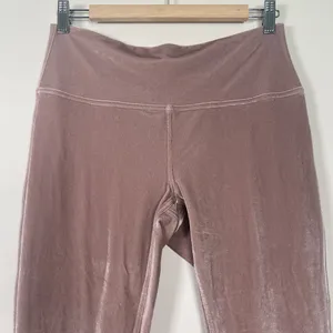 Lululemon Wunder Lounge High-Rise Tight 27” Velvet‎ Spanish Oak Yoga Gym Size 12 thumbnail 2