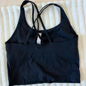 Heynuts black athletic tank top Size L thumbnail 4
