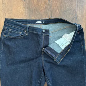 OLD NAVY Curvy Skinny blue jeans, plus size 14 thumbnail 4