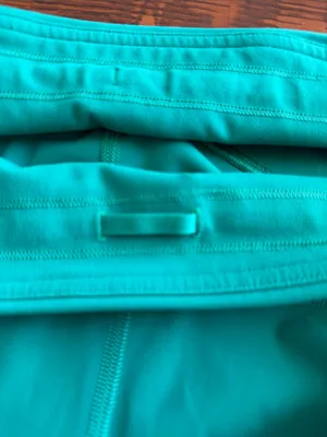 Lululemon athletic High-Waist Teal Active Leggings size 6 thumbnail 8