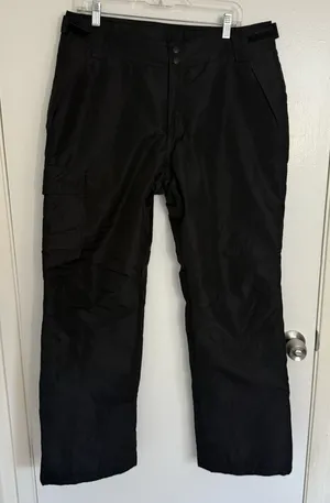 Magellan Outdoors Black Winter Sports Snowboard Ski Pants Women's Large thumbnail 1