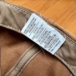 Carhartt Tan Canvas Baseball cap thumbnail 3
