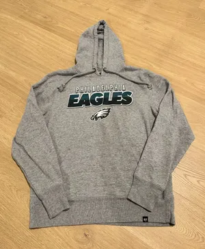 '47 Brand Philadelphia Eagles Women's Sweatshirt thumbnail 1