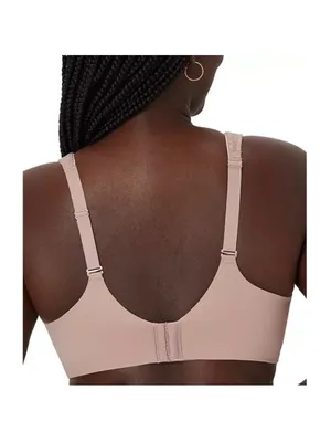 Bali Bra Size 38DD Nude Mesh Underwire Minimizer Coolest Smoothing Top‎ Classic thumbnail 3