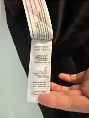 Abercrombie & Fitch Black Satin-Look Blazer Shirt thumbnail 6