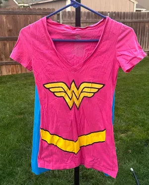 Small wonder woman shirt thumbnail 1