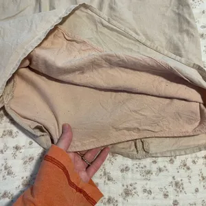 Abercrombie & Fitch Tan Mini Skirt thumbnail 5