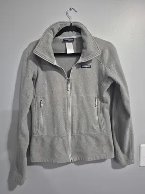 Patagonia women’s Emmilen long sleeve grey rei outdoors Jacket size small thumbnail 5