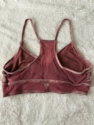Alo Yoga Velvet Bra thumbnail 3