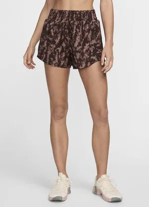 Dri-Fit Women’s Lined Tempo Brown Athletic Running Shorts Sz M NWT thumbnail 7