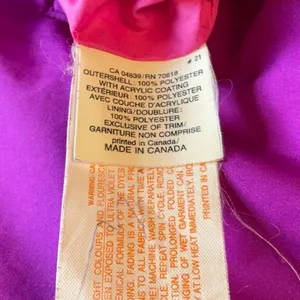 Sunice Purple Track Pants Size 12 thumbnail 8