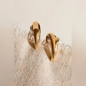 Free People NWT Leeada Lune Earrings thumbnail 3