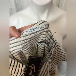 Stripped dress Gray Size L thumbnail 2
