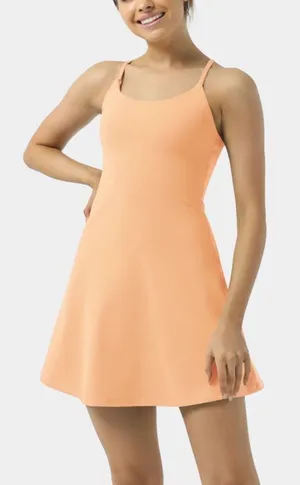 NEW Halara Softlyzero Plush Active Dress-Easy Peezy Edition Women’s Medium thumbnail 1