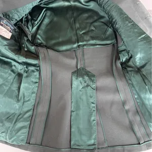Vintage 1960’s US Army Dress Uniform Jacket Coat Blazer Army Green Badger Patch thumbnail 10