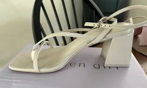 Madden Girl Cream Heels thumbnail 2