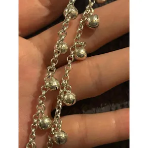 925 sterling silver braclet makes noise cute 10 inch c156 thumbnail 3