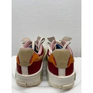 Nike Air Force 1 Fontanka Women's 8 Multi Color Sail Green Orange React Sneakers thumbnail 5