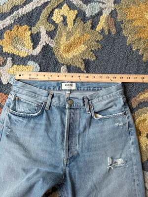 Agolde 90s Jean Midrise Loose Fit Coastal Preppy thumbnail 3