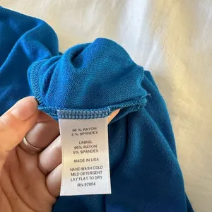 Tart Basic Tank Maxi Dress Blue size M thumbnail 5