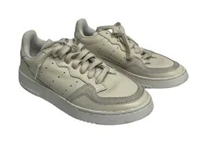 Adidas supercourt leather raw white‎ sneaker size 7 thumbnail 1