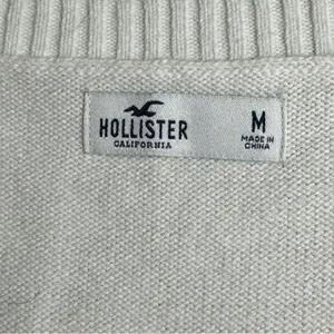 Hollister Crop Knit Sweater Vest thumbnail 5