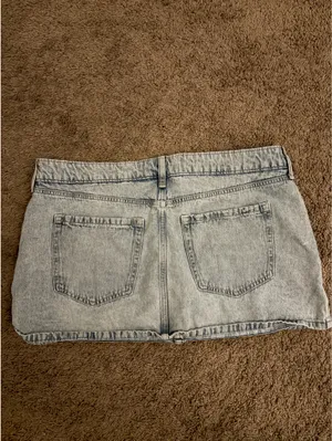Hollister Denim Skirt thumbnail 2