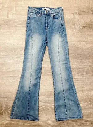 •Garage• High Rise Flare Jeans thumbnail 1