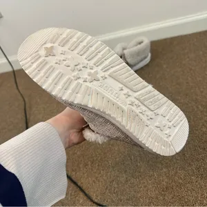 Hey Dude Women's Wendy Fold Casual Moccasin Sneakers Beige Sherpa Size 9 thumbnail 4