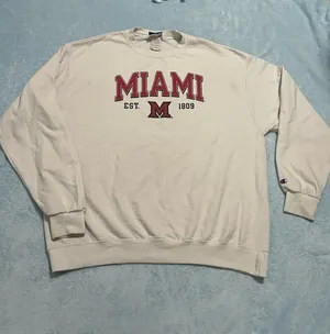 Miami University Champion Crewneck thumbnail 1